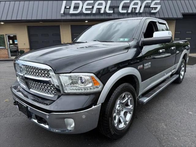 2017 Ram 1500 Laramie Quad Cab 4x4 64 Box for sale in Harrisburg, PA
