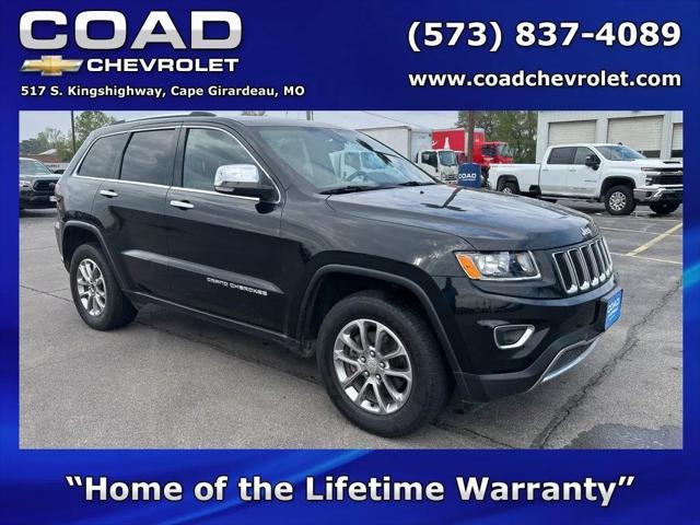 2014 Jeep Grand Cherokee Limited for sale in Cape Girardeau, MO
