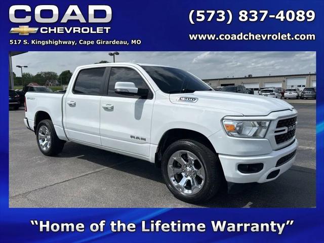 2022 Ram 1500 Big Horn Crew Cab 4x4 57 Box for sale in Cape Girardeau, MO