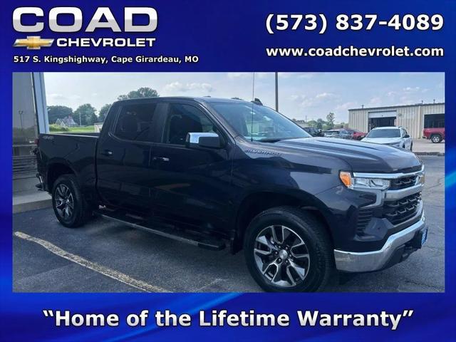 2022 Chevrolet Silverado 1500 4WD Crew Cab Standard Bed LT for sale in Cape Girardeau, MO