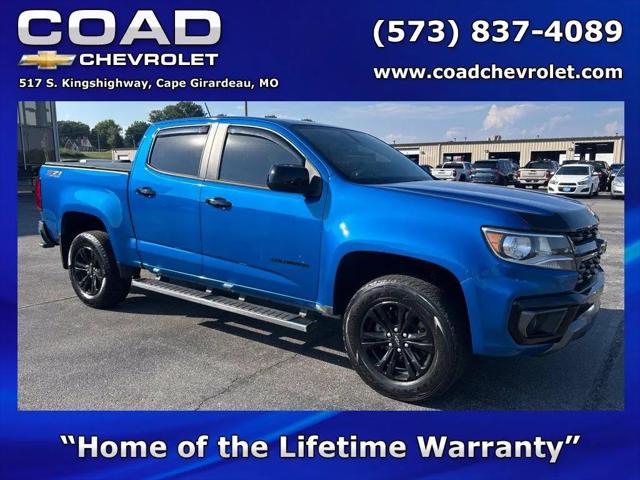 2022 Chevrolet Colorado 4WD Crew Cab Short Box Z71 for sale in Cape Girardeau, MO