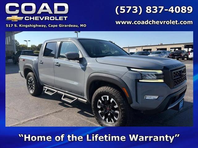 2022 Nissan Frontier Crew Cab PRO-4X 4x4 for sale in Cape Girardeau, MO