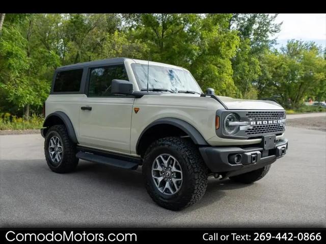 2025 Ford Bronco Badlands for sale in Caledonia, MI