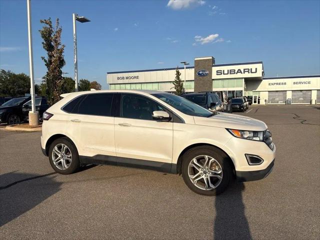 2015 Ford Edge Titanium for sale in Oklahoma City, OK