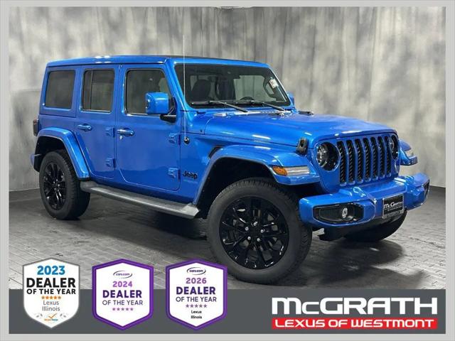 2021 Jeep Wrangler 4xe Unlimited High Altitude 4x4 for sale in Westmont, IL