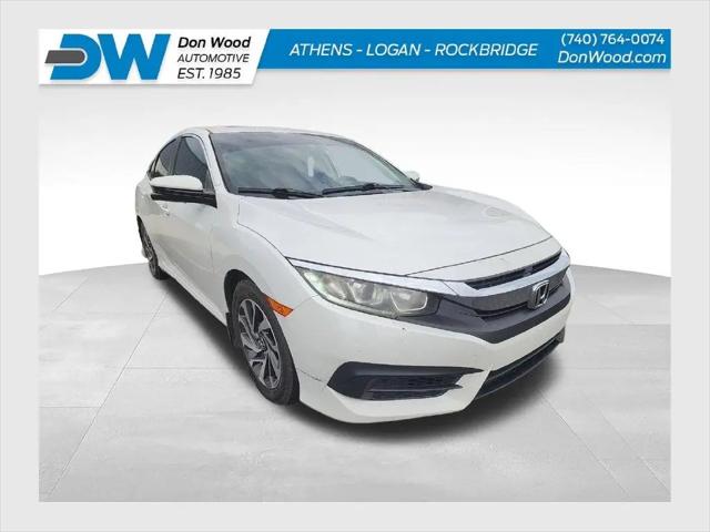 2016 Honda Civic EX for sale in Rockbridge, OH