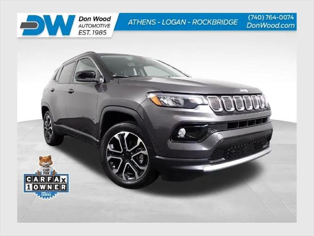 2022 Jeep Brújula Limited 4x4 for sale in Rockbridge, OH