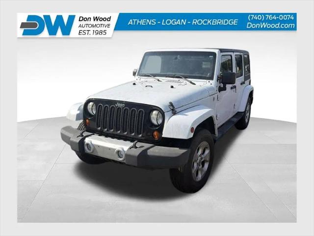 2013 Jeep Wrangler Unlimited Sahara for sale in Rockbridge, OH