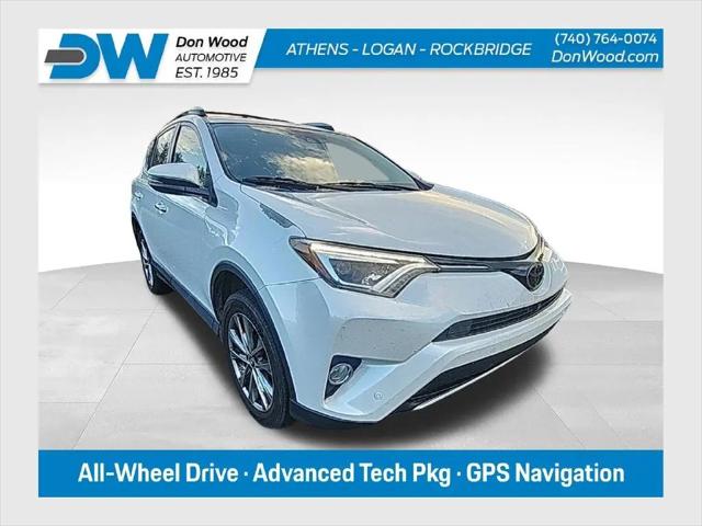 2016 Toyota RAV4 Limited for sale in Rockbridge, OH