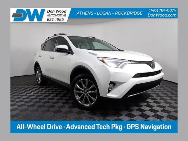 2016 Toyota RAV4 Limited for sale in Rockbridge, OH