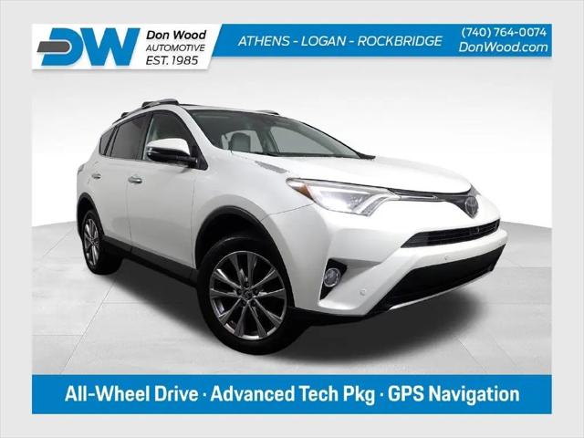 2016 Toyota RAV4 Limited for sale in Rockbridge, OH