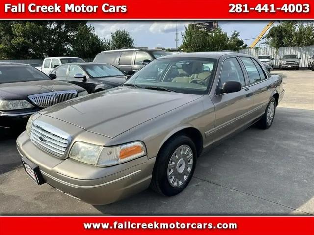 2005 Ford Crown Victoria Standard for sale in Humble, TX