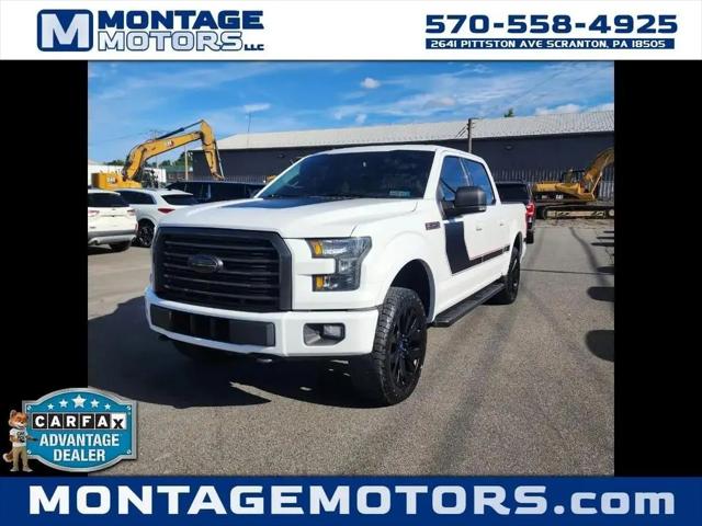 2016 Ford F-150 XLT for sale in Scranton, PA