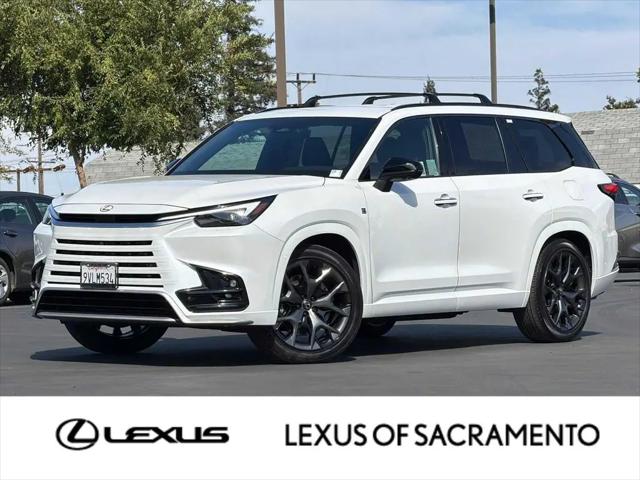 2025 Lexus TX 500h F SPORT Premium for sale in Sacramento, CA