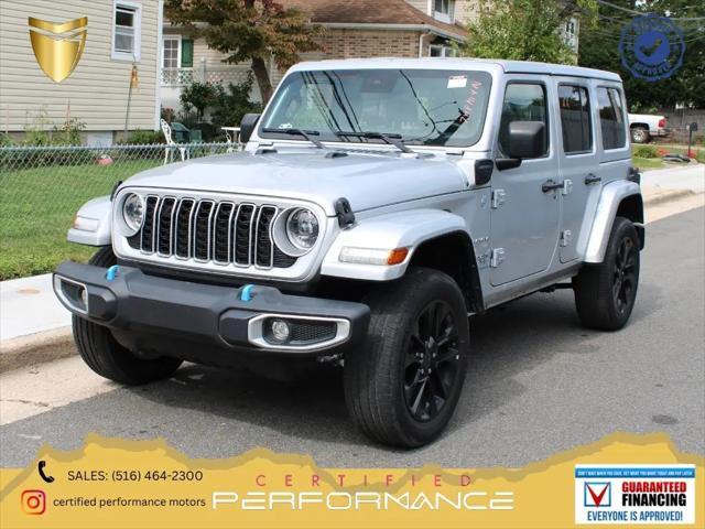 2024 Jeep Wrangler 4xe Sahara 4xe for sale in Valley Stream, NY