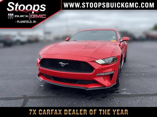 2022 Ford Mustang EcoBoost Fastback for sale in Plainfield, IN
