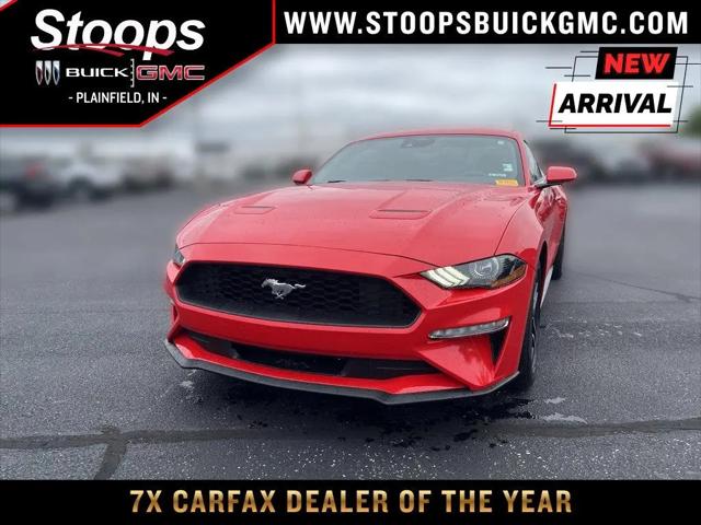 2022 Ford Mustang EcoBoost Fastback for sale in Plainfield, IN