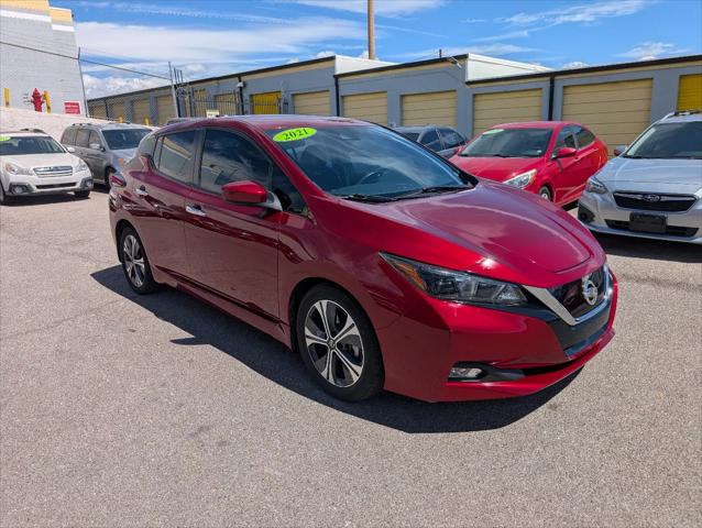2021 Nissan LEAF SV 40 kWh for sale in Tucson, AZ