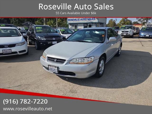 1999 Honda Accord Coupe EX for sale in Roseville, CA