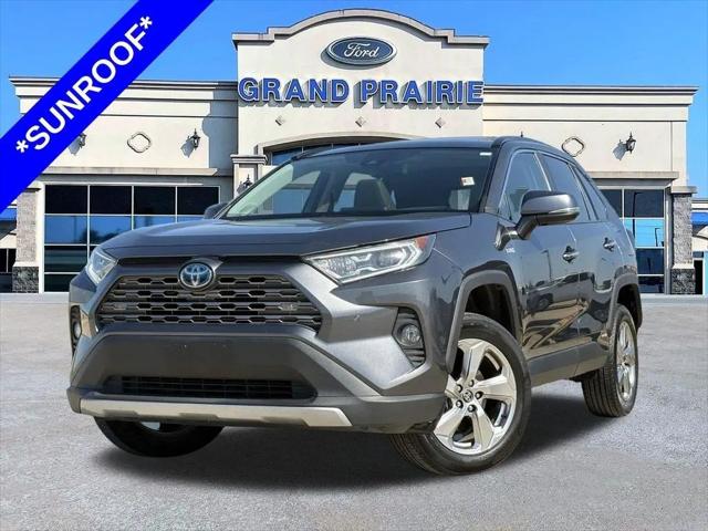 2021 Toyota RAV4 Hybrid Limited for sale in Grand Prairie, TX