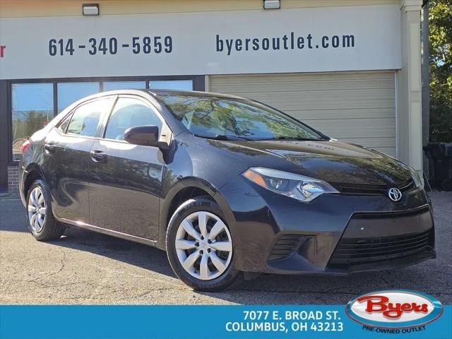 2014 Toyota Corolla LE for sale in Gahanna, OH