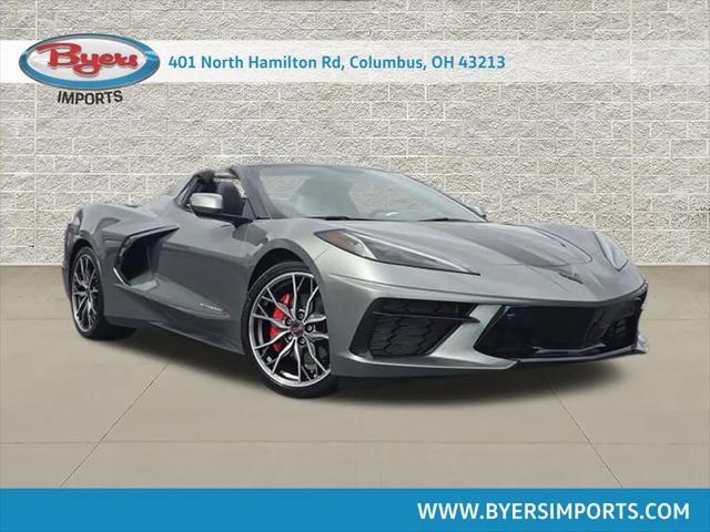 2023 Chevrolet Corvette Stingray RWD Convertible 3LT for sale near Gahanna, OH