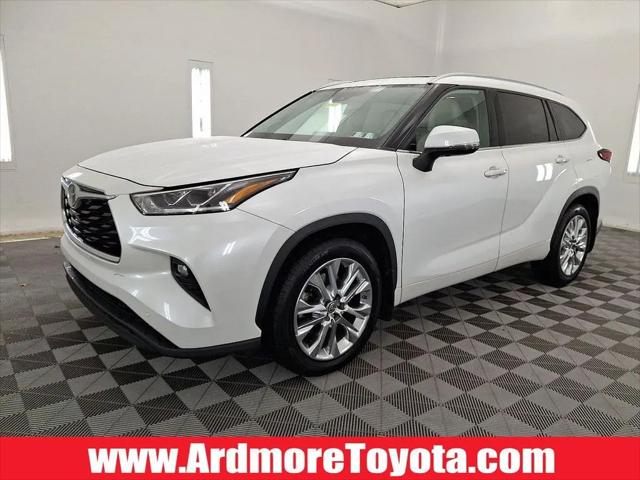2023 Toyota Highlander Limited for sale in Ardmore, PA