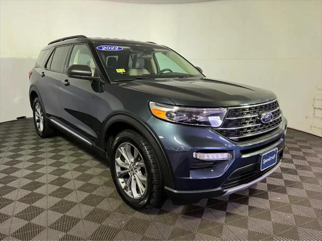2022 Ford Explorer XLT for sale in West Warwick, RI