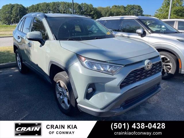 2021 Toyota RAV4 XLE for sale in Conway, AR