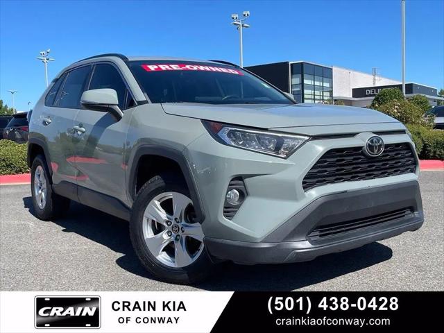 2021 Toyota RAV4 XLE for sale in Conway, AR