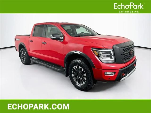 2023 Nissan Titan Crew Cab PRO-4X 4x4 for sale in Birmingham, AL