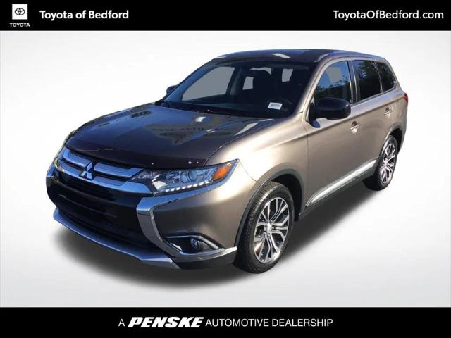 2017 Mitsubishi Outlander ES for sale in Bedford, OH