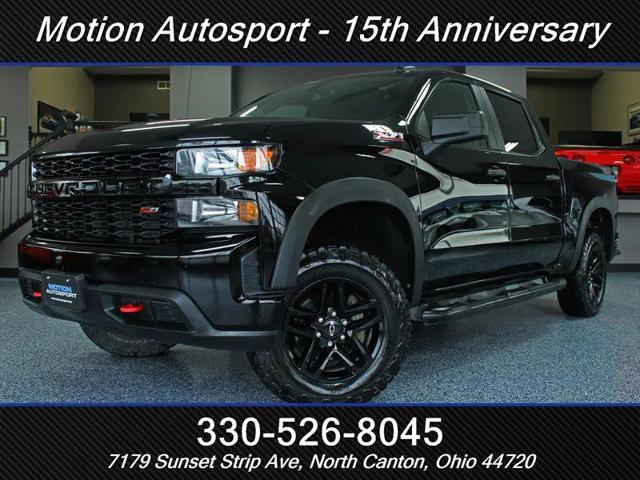2020 Chevrolet Silverado 1500 Custom Trail Boss for sale in North Canton, OH