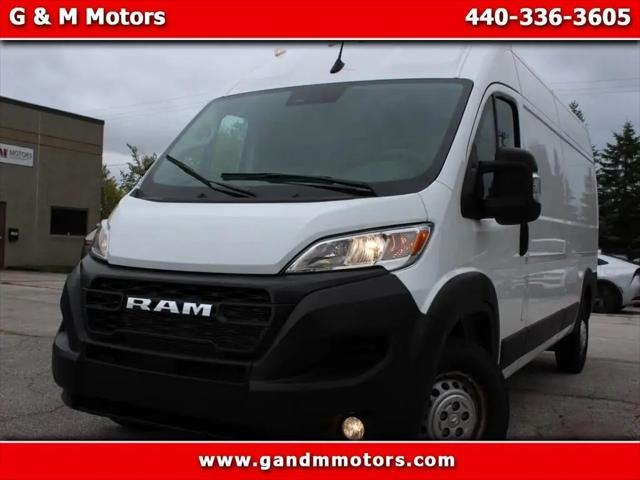2026 Ram ProMaster Cargo Van Tradesman for sale in Twinsburg, OH