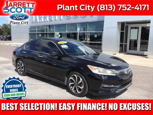 2017 Honda Accord EX for sale in Plant City, FL