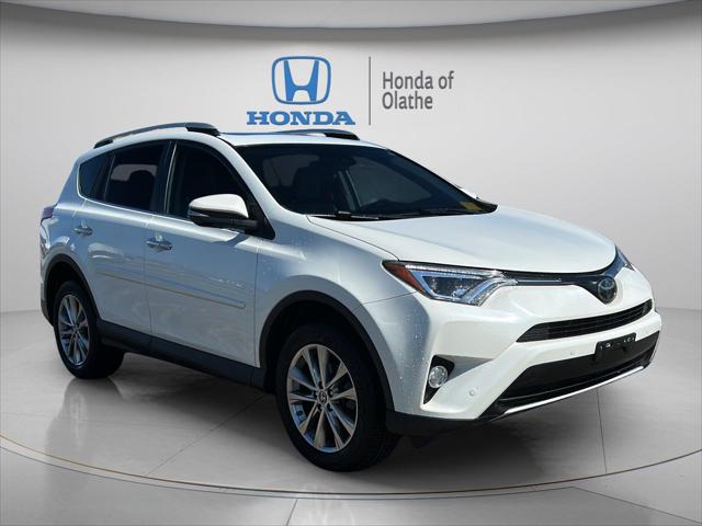 2016 Toyota RAV4 Limited for sale in Olathe, KS