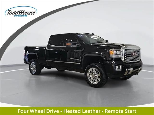 2015 GMC Sierra 2500HD Denali for sale in Hudsonville, MI