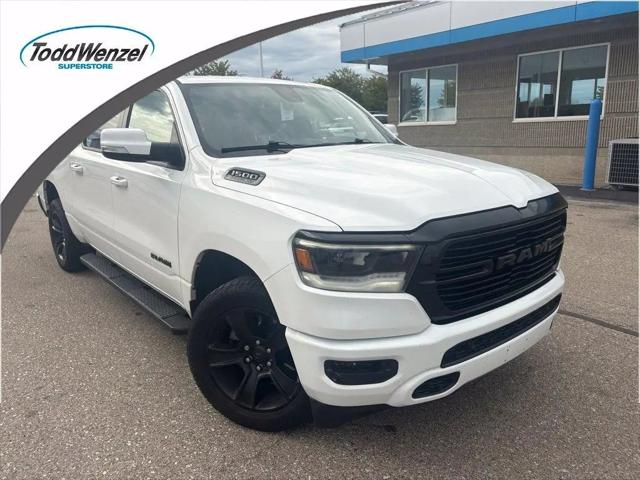 2020 Ram 1500 Big Horn Crew Cab 4x4 57 Box for sale in Hudsonville, MI