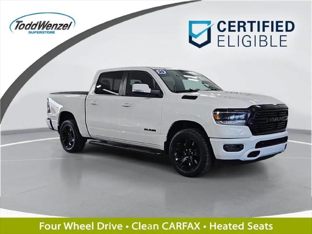2020 Ram 1500 Big Horn Crew Cab 4x4 57 Box for sale in Hudsonville, MI