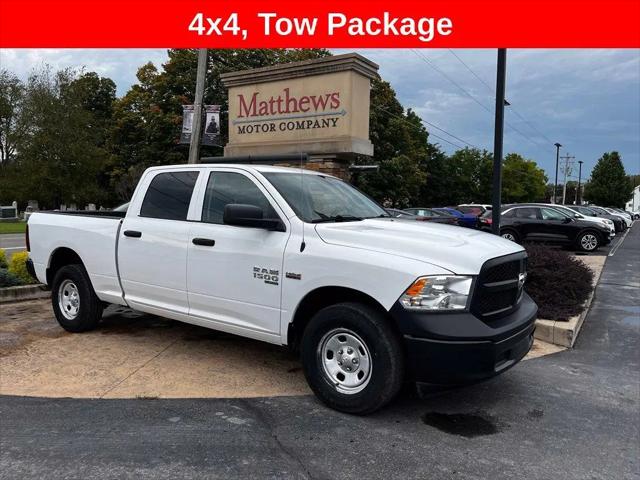2022 Ram 1500 Classic Tradesman Crew Cab 4x4 64 Box for sale in Covington, PA