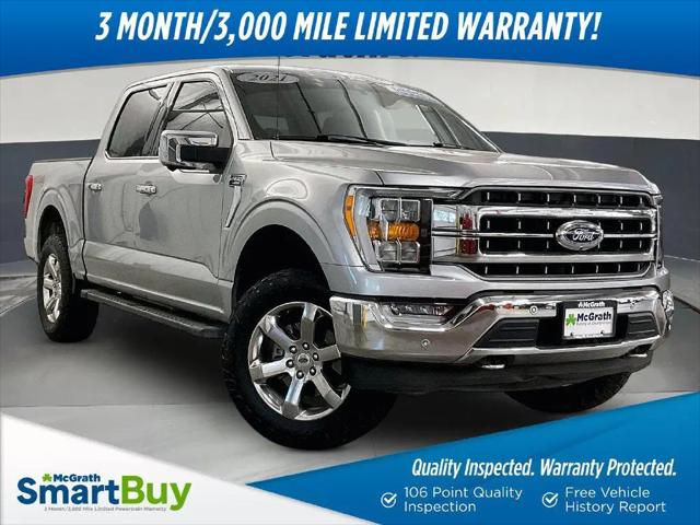 2021 Ford F-150 LARIAT for sale in Iowa City, IA