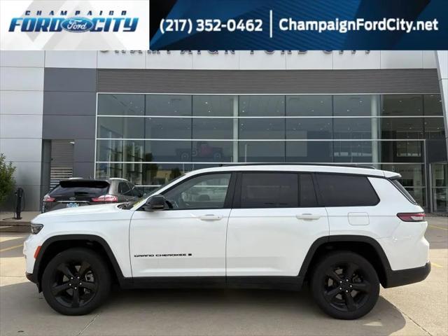 2024 Jeep Grand Cherokee L Limited 4x4 for sale in Champaign, IL