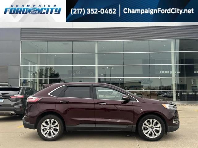 2020 Ford Edge Titanium for sale in Champaign, IL
