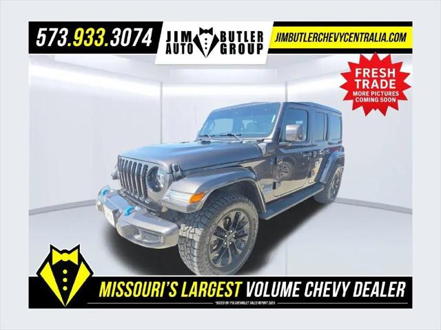2021 Jeep Wrangler 4xe Unlimited High Altitude 4x4 for sale in Centralia, MO
