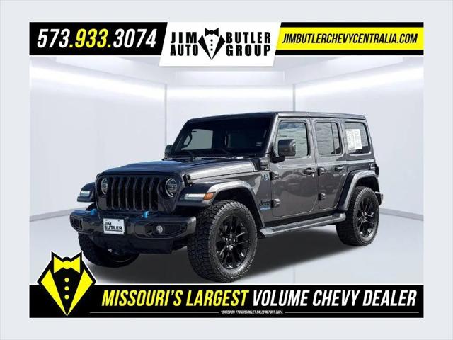 2021 Jeep Wrangler 4xe Unlimited High Altitude 4x4 for sale in Centralia, MO