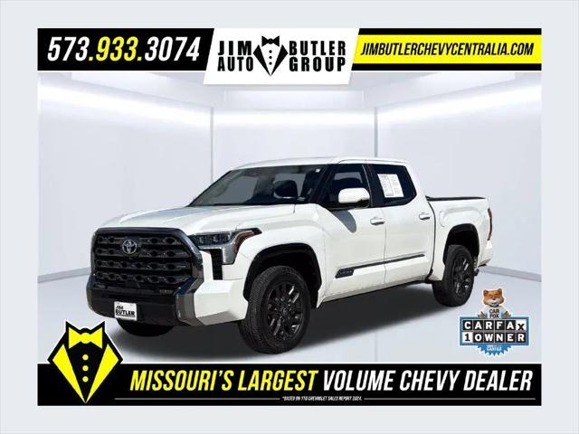 2025 Toyota Tundra Platinum for sale in Centralia, MO