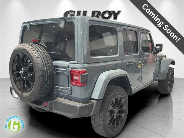 2024 Jeep Wrangler 4xe Sahara 4xe for sale in Gilroy, CA