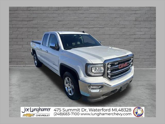 2017 GMC Sierra 1500 SLT for sale in Waterford, MI