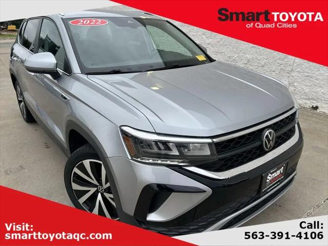 2022 Volkswagen Taos 1.5T SE for sale in Davenport, IA