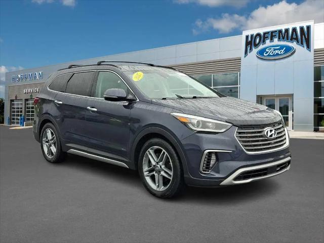 2017 Hyundai Santa Fe Limited Ultimate for sale in Harrisburg, PA